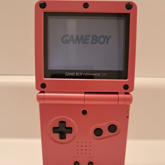 Nintendo Gameboy Advance SP Gundam CHAR AZNABLE AGS-001 Free Shipping Japan #1
